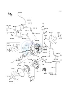 VN 1600 D [VULCAN 1600 NOMAD] (D6F-D8FA) D8F drawing AIR CLEANER