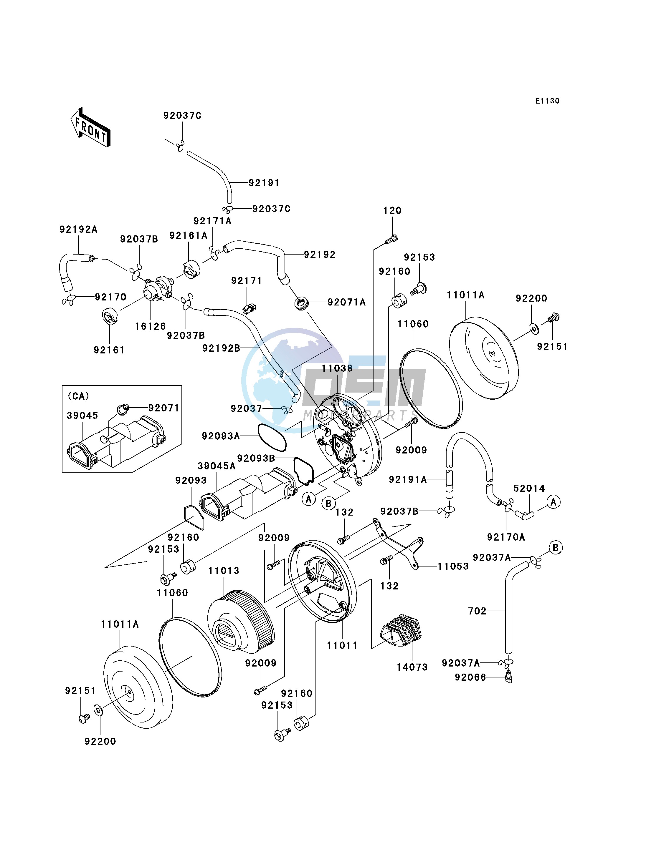 AIR CLEANER