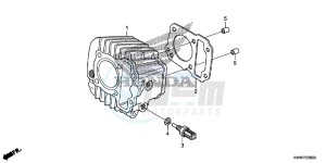 AFS1102SHC drawing CYLINDER