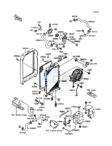 VN 1500 C [VULCAN 1500 L] (C3-C4) [VULCAN 1500 L] drawing RADIATOR