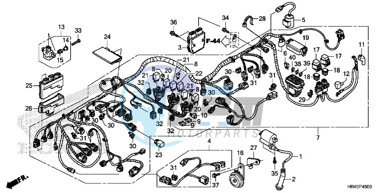 WIRE HARNESS