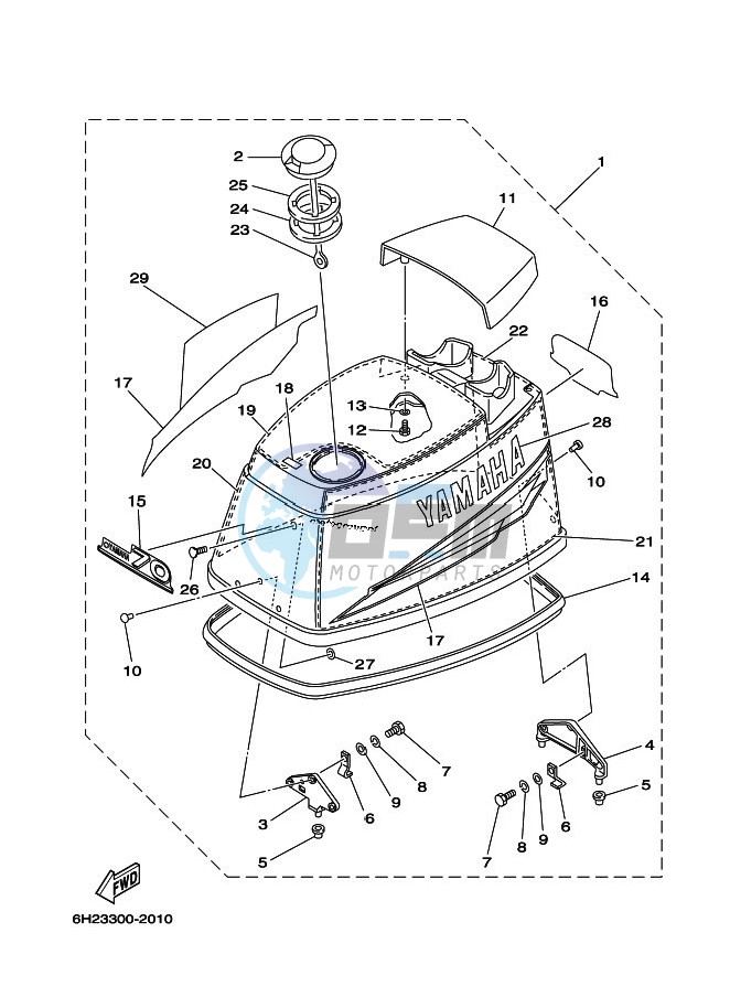 TOP-COWLING