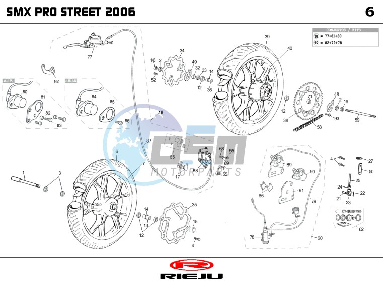 WHEEL - BRAKES