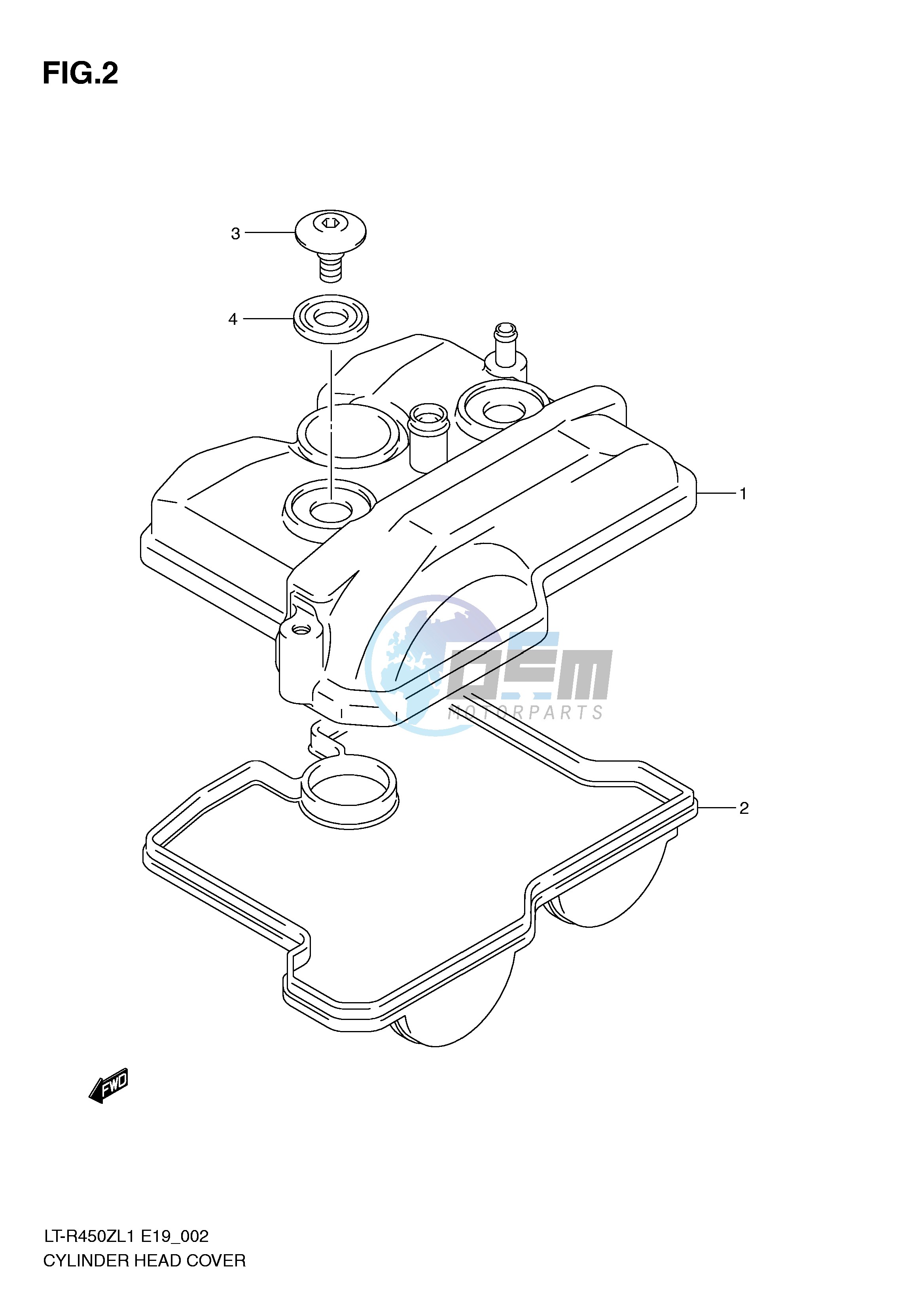 CYLINDER HEAD COVER