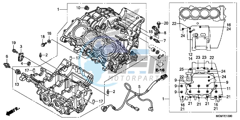 CRANKCASE