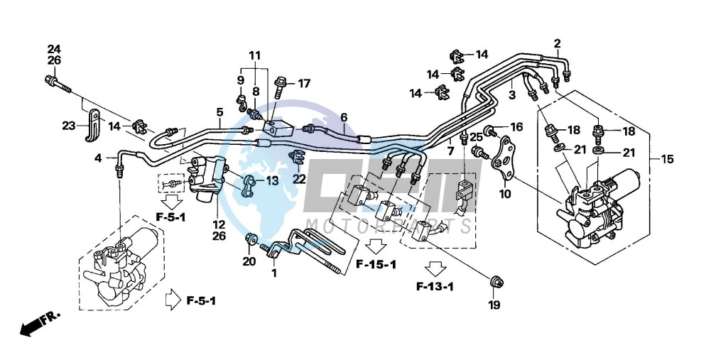 PROPORTIONING CONTROL VALVE (ST1300A)