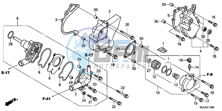 WATER PUMP