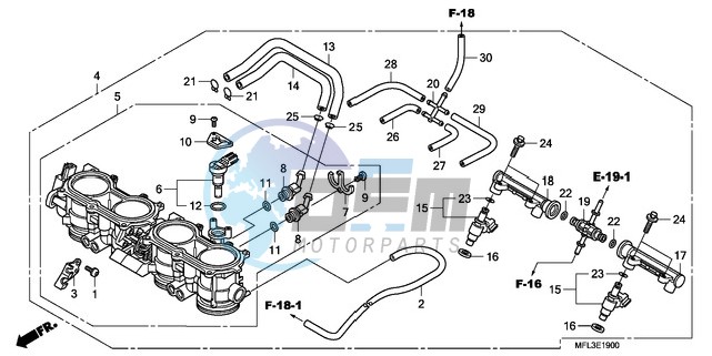 THROTTLE BODY