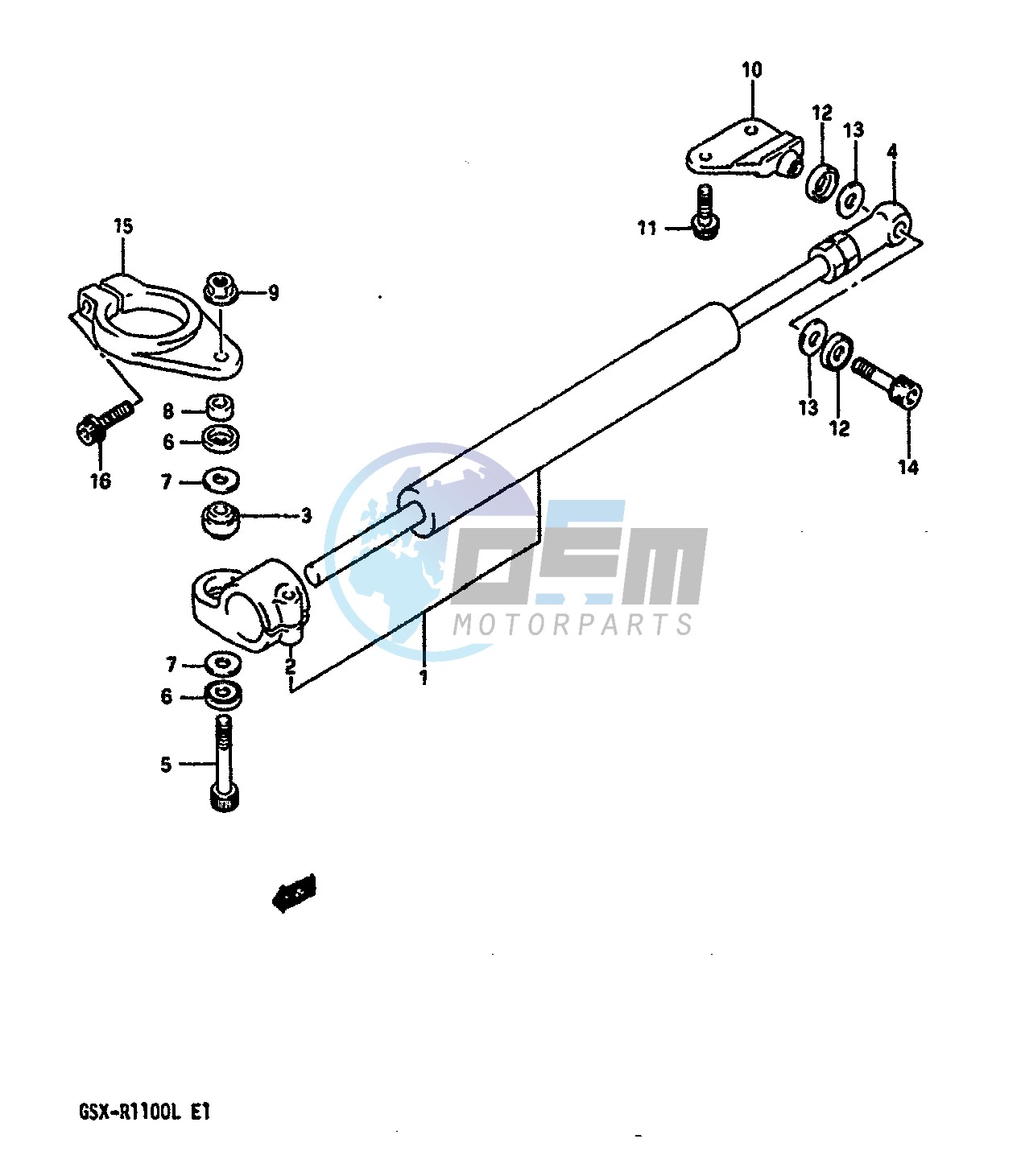 STEERING DAMPER