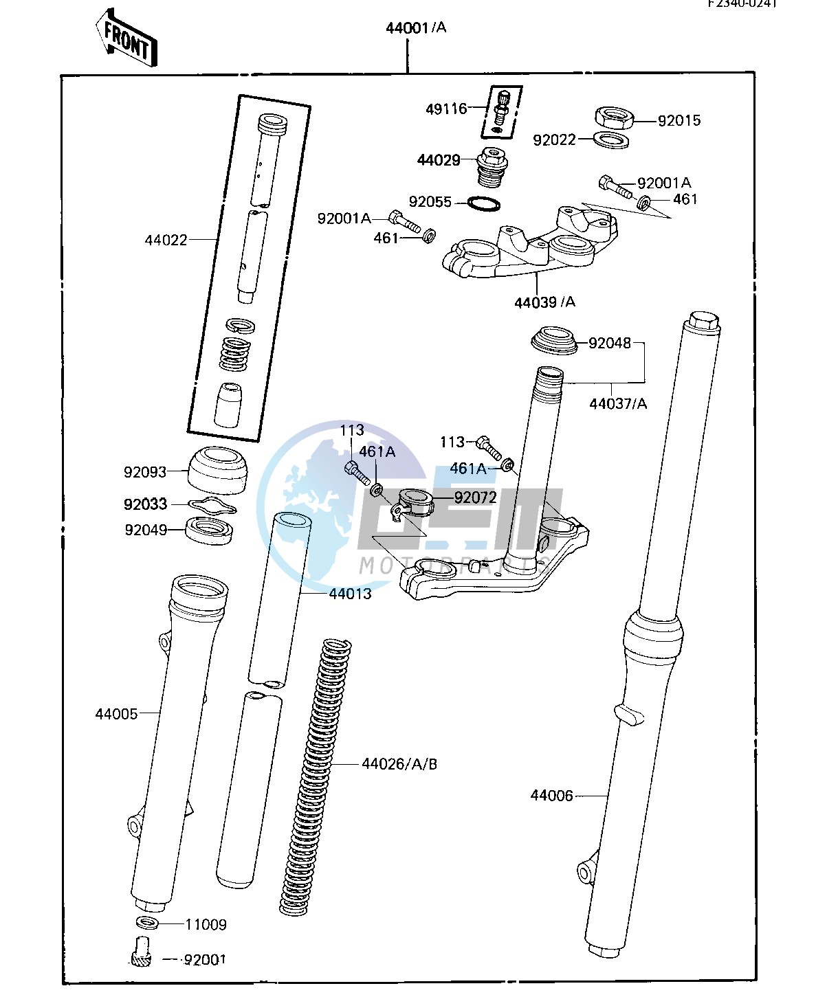 FRONT FORK