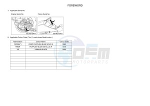 WR250F (BAKD) drawing Infopage-4