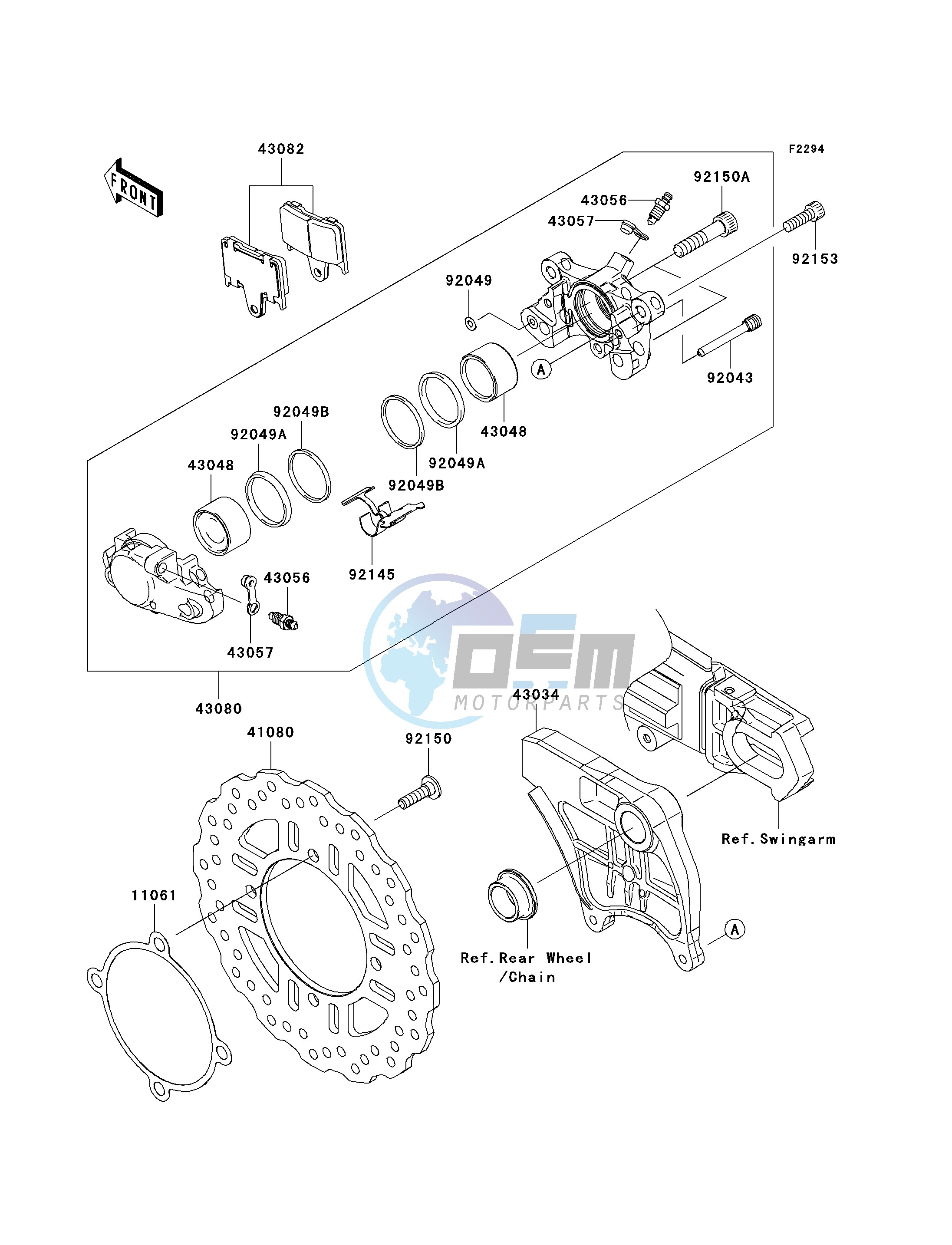 REAR BRAKE