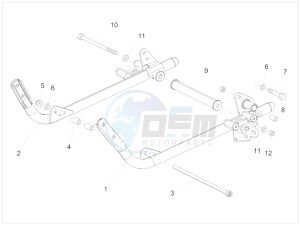 V7 II Racer ABS 750 drawing Frame II