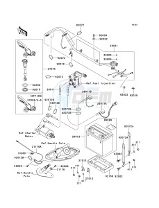 JT 1200 D [STX-12F] (D1-D1) D1 drawing ELECTRICAL EQUIPMENT