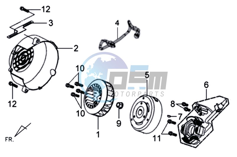 MAGNETO / FLYWHEEL