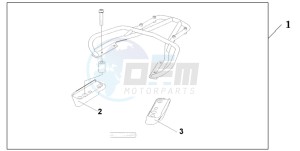 CBF600NA drawing RR.CARRIER