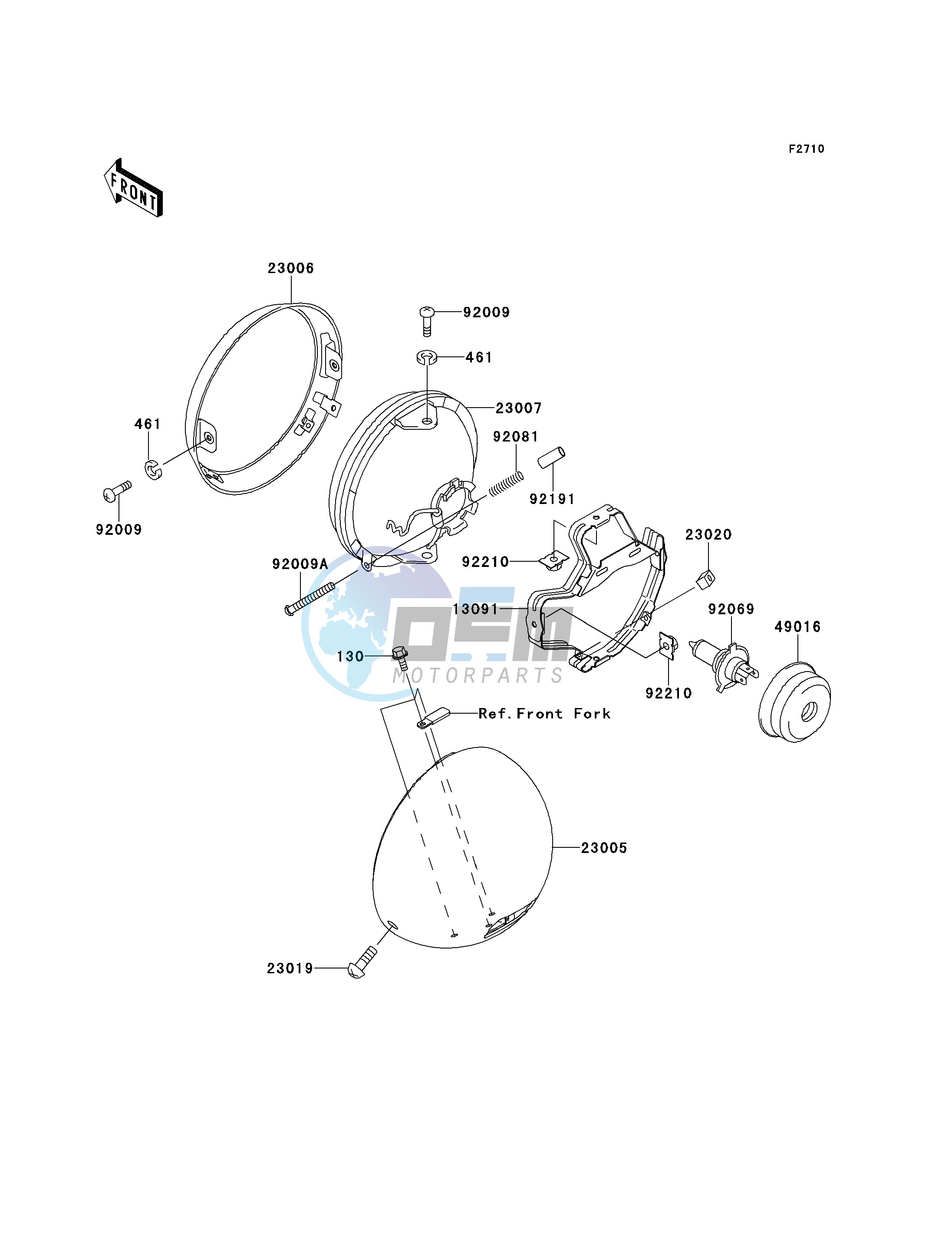 HEADLIGHT-- S- -