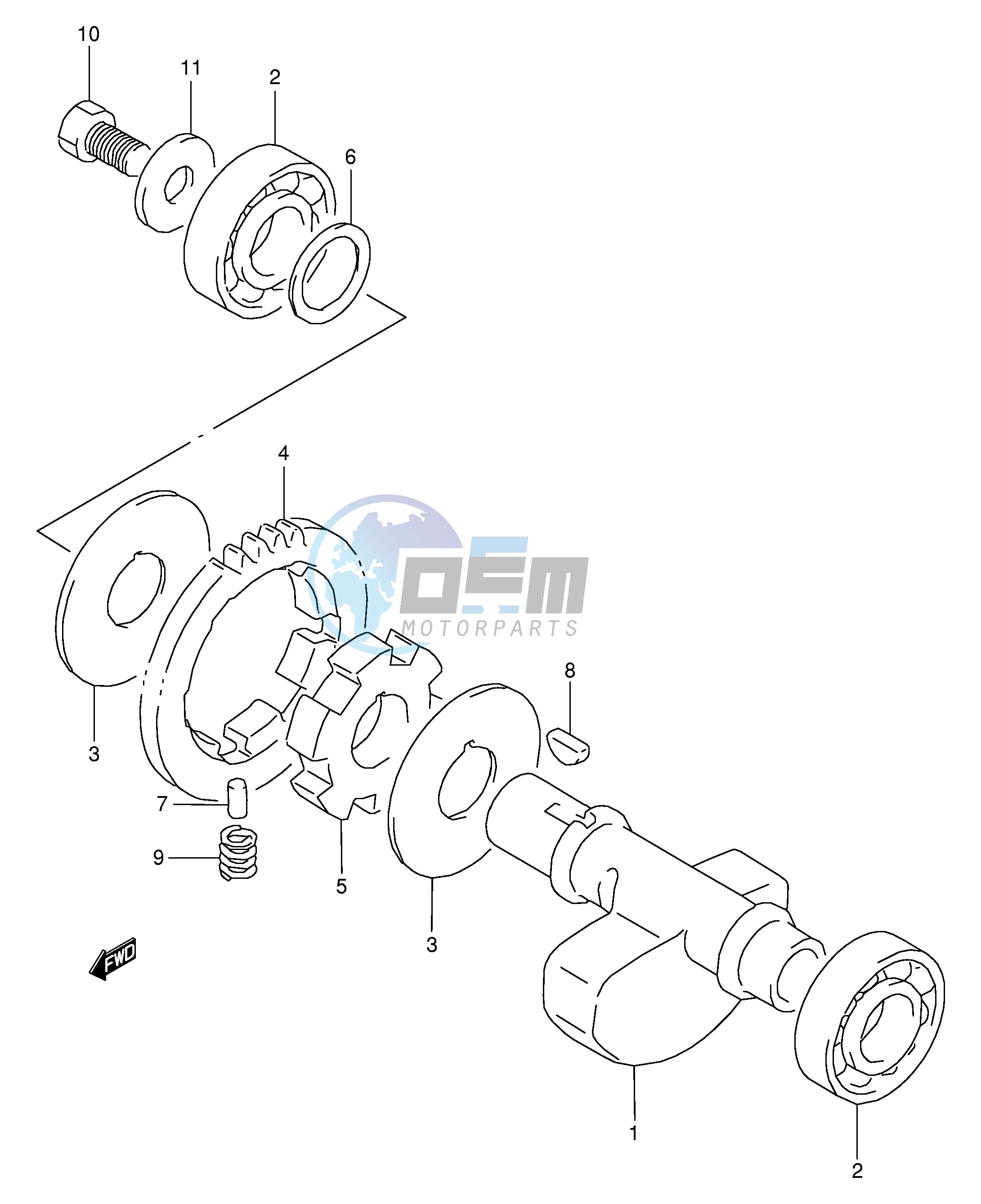 CRANK BALANCER