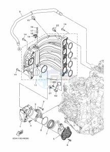 FL200GETX drawing INTAKE-1