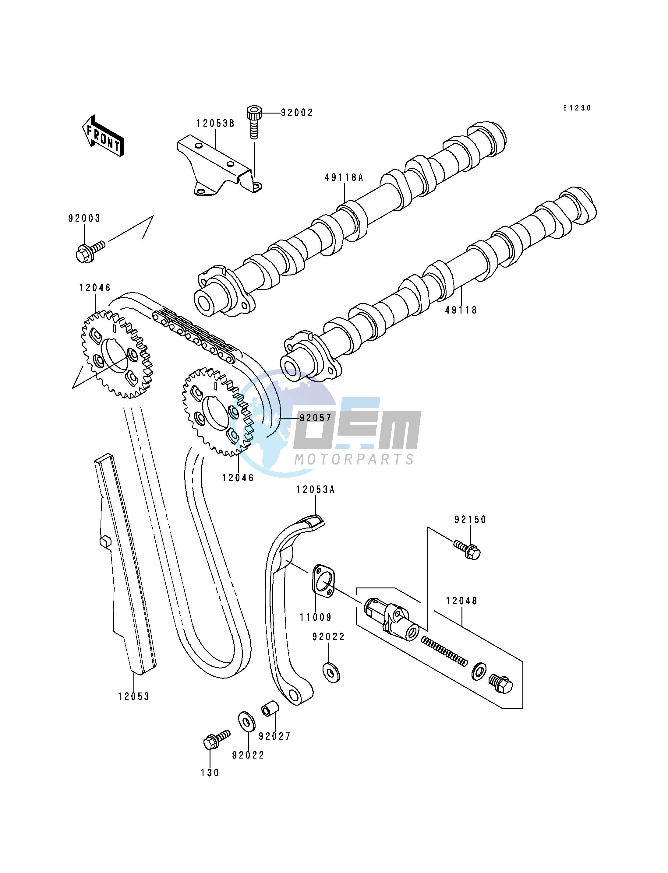 CAMSHAFT-- S- -_TENSIONER