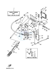 E55CMHL drawing STEERING