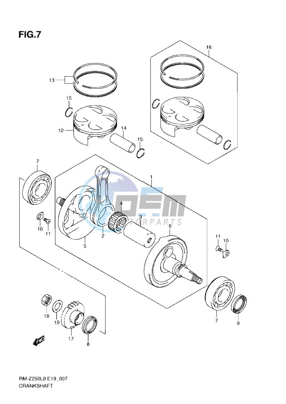 CRANKSHAFT L0