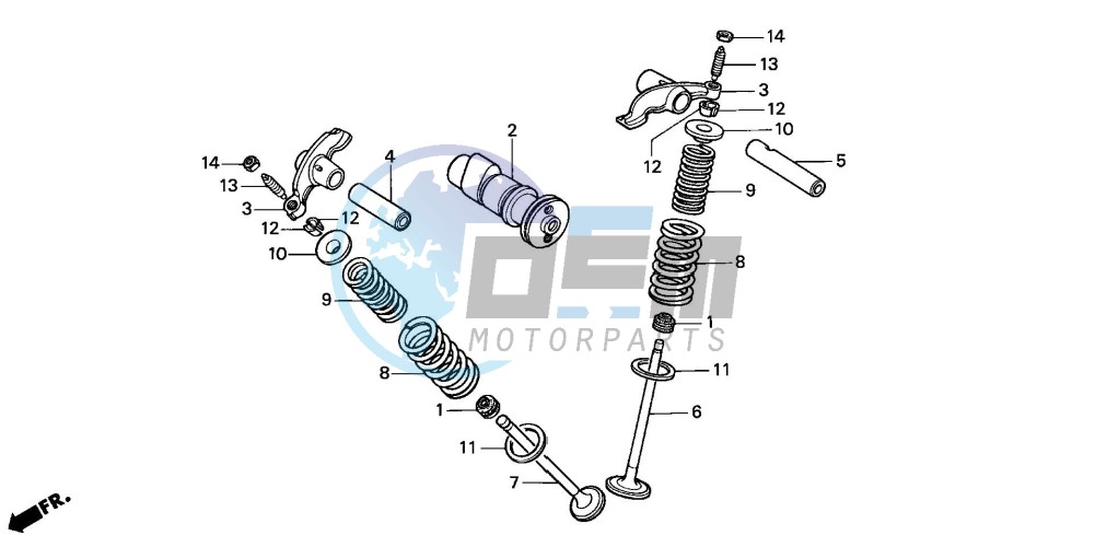 CAMSHAFT/VALVE