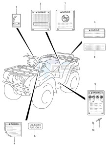 LT-F300 (E24) drawing LABEL