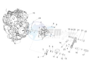 Tuono V4 1100 Factory USA-CND (NAFTA) (CND, USA) drawing Engine