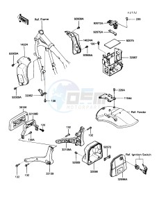 EN 450 A [454 LTD] (A6) [454 LTD] drawing BATTERY CASE