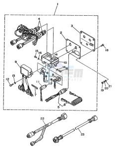 225B drawing OPTIONAL-PARTS-2