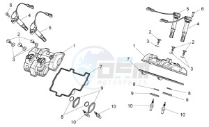 TUONO 1100 V4 RR E4 ABS (NAFTA) drawing Valves cover