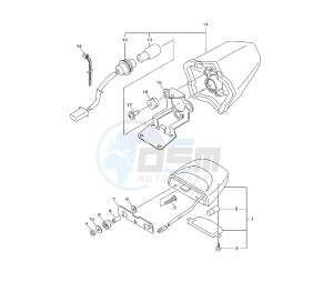 XJ6-N 600 drawing TAILLIGHT