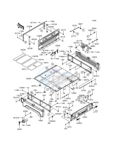 MULE PRO-DX KAF1000EGF EU drawing Carrier(s)