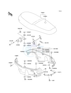 AN 110 D (D2-D3) drawing SEAT-- AN110-D2- -