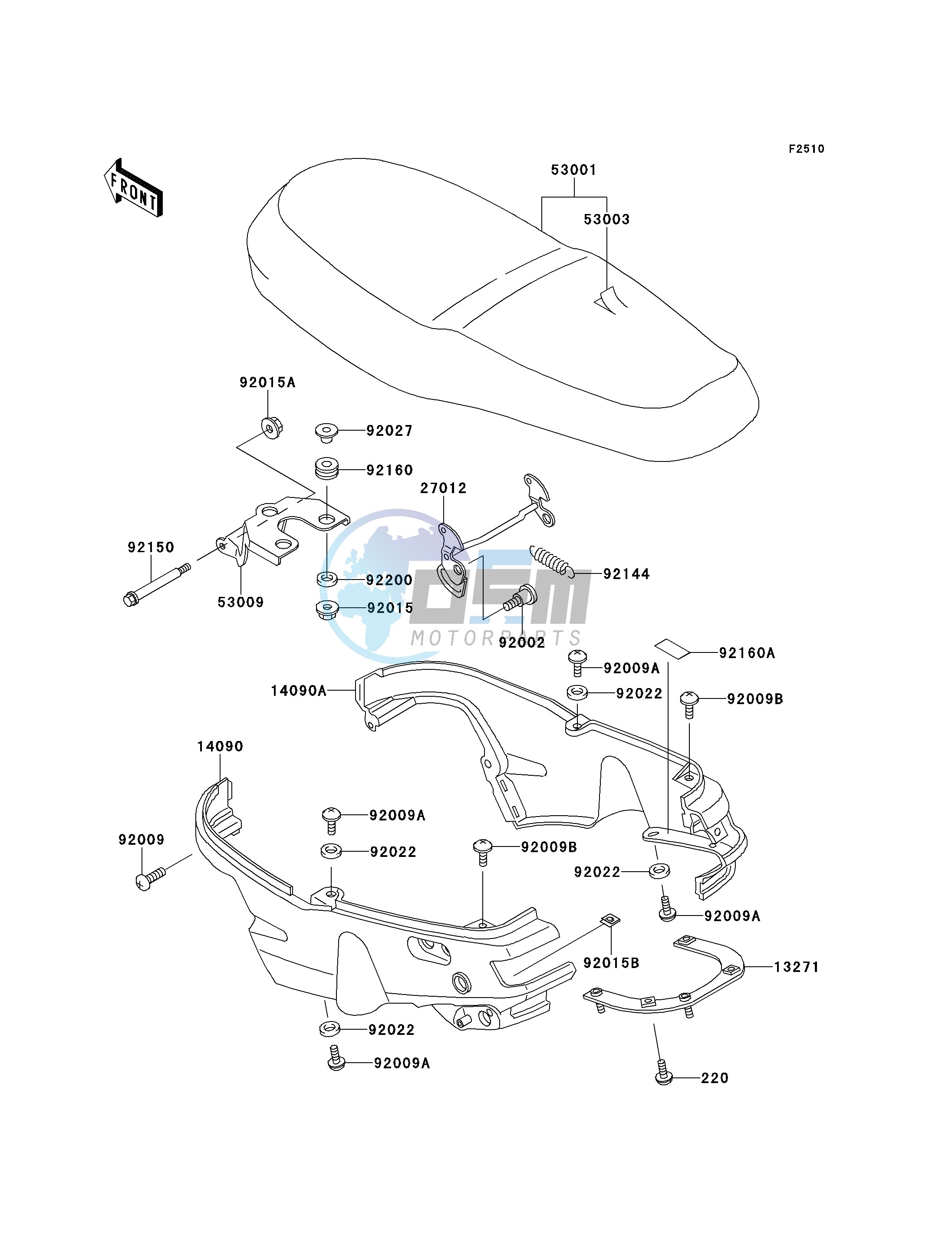 SEAT-- AN110-D2- -