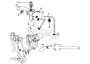 Hexagon LX-LXT 125-180 drawing Bleeding system