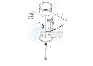 XVS DRAG STAR 650 drawing METER