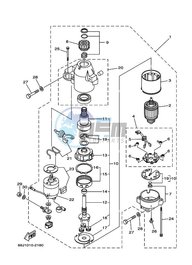 STARTER-MOTOR