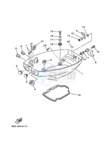 EK15NMHL drawing BOTTOM-COVER