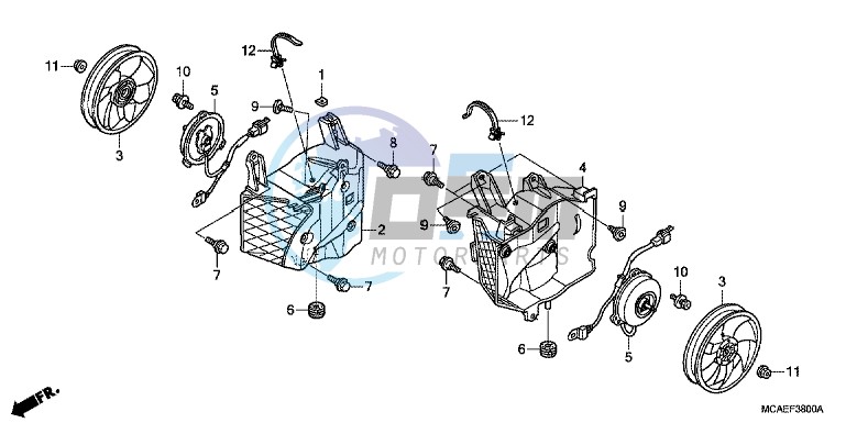 COOLING FAN