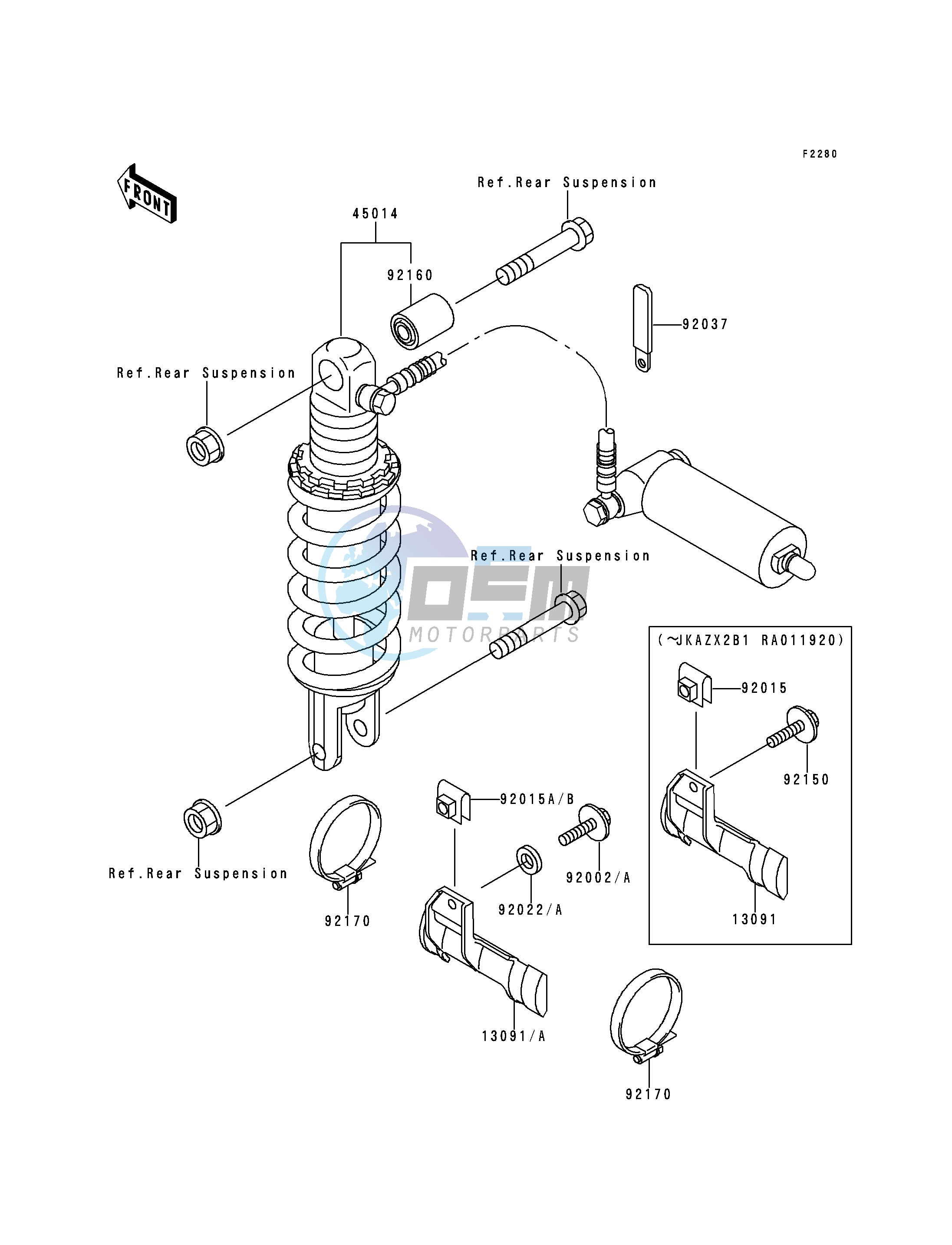 SHOCK ABSORBER-- S- -