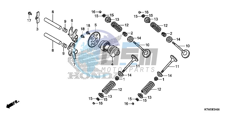 CAMSHAFT/VALVE