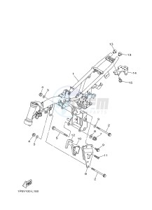 TT-R50E (2CJ3 2CJ4) drawing FRAME