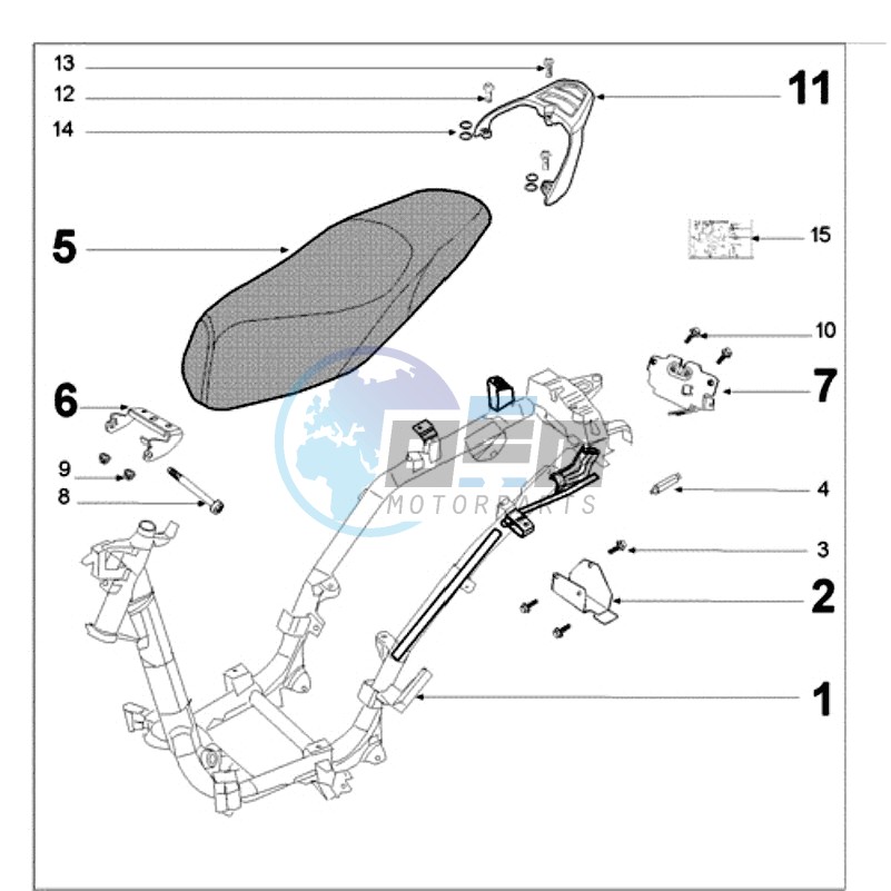 FRAME AND SADDLE TANK BREED