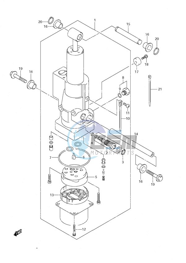 Trim Cylinder