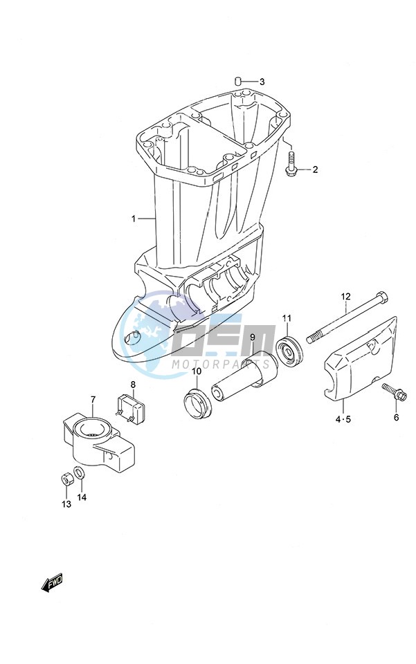 Drive Shaft Housing