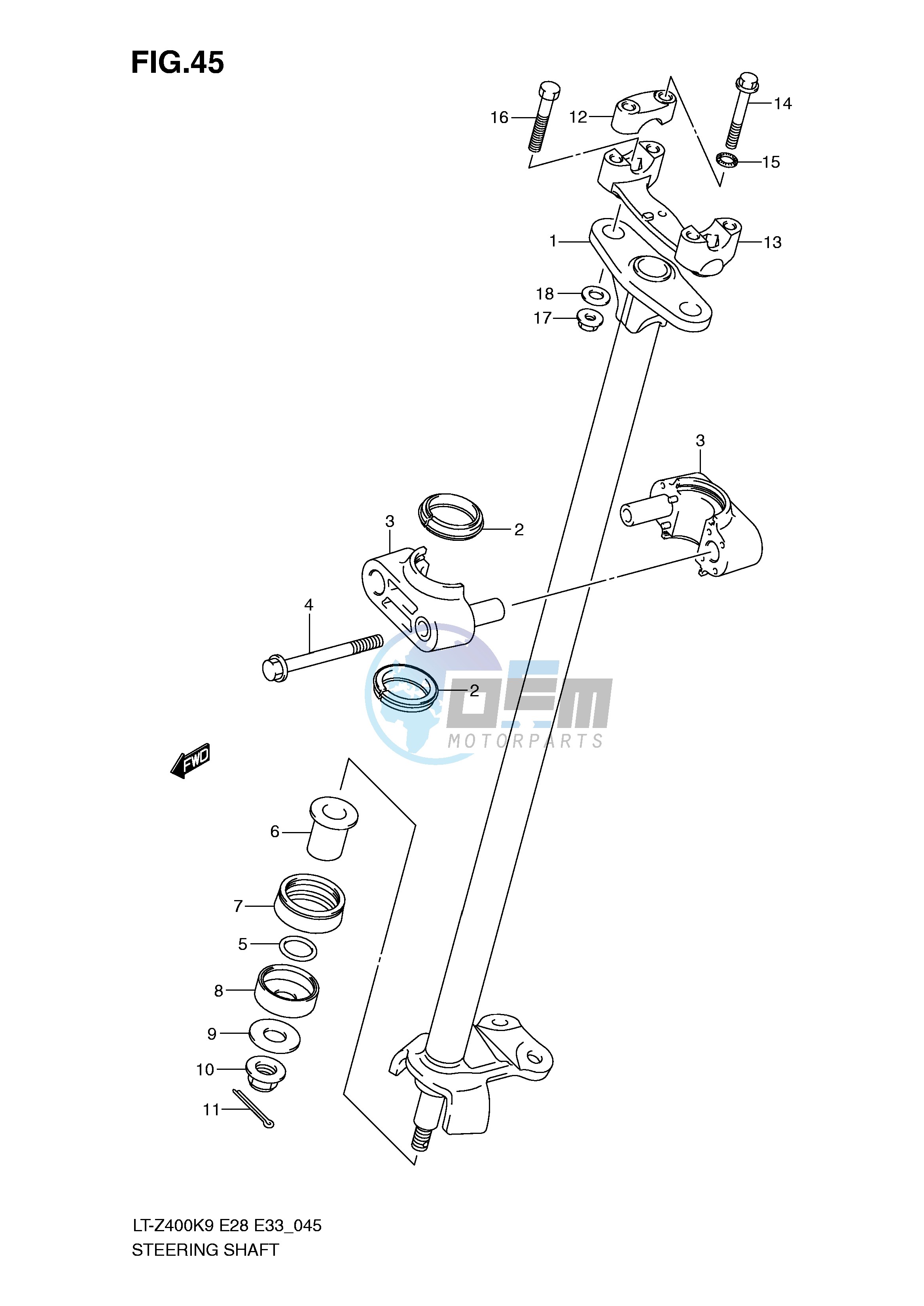 STEERING SHAFT