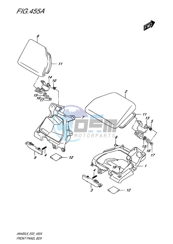 FRONT PANEL BOX