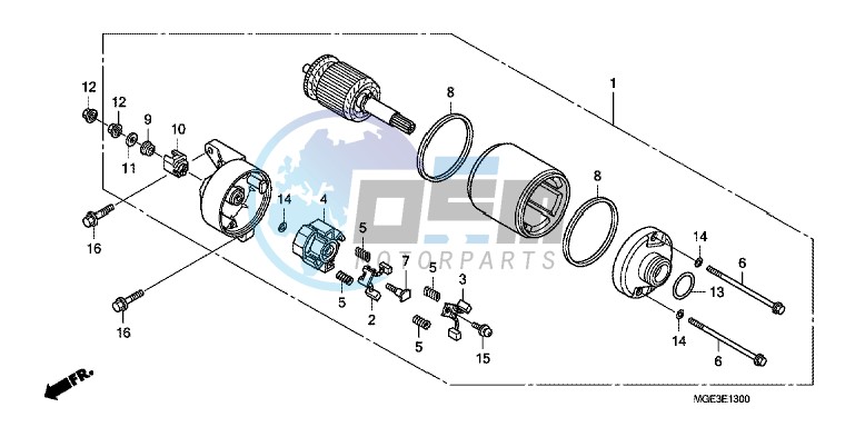 STARTING MOTOR